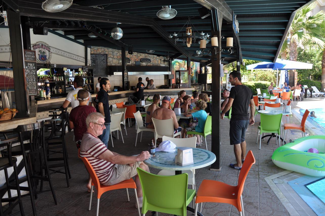 Club Turquoise Apart Marmaris Exterior photo