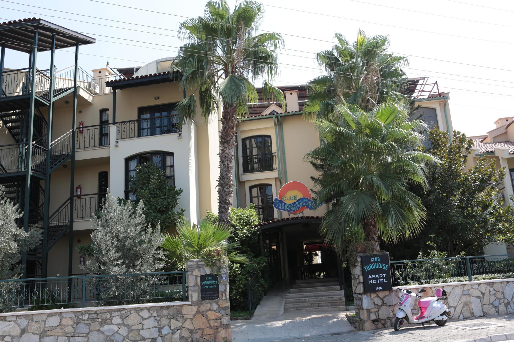 Club Turquoise Apart Marmaris Exterior photo