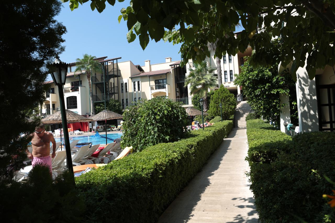 Club Turquoise Apart Marmaris Exterior photo